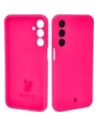 Bizon Soft Case Samsung Galaxy A25 5G neon pink