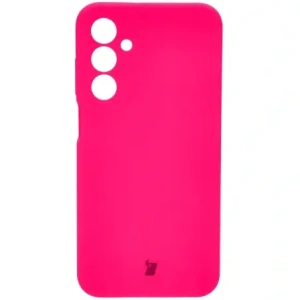 Kup Etui silikonowe Bizon Soft Case do Samsung Galaxy A25 5G neonowo-różowe - BIZ4969 - {ean13} - Sklep Home Screen