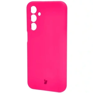 Kup Etui silikonowe Bizon Soft Case do Samsung Galaxy A25 5G neonowo-różowe - BIZ4969 - {ean13} - Sklep Home Screen