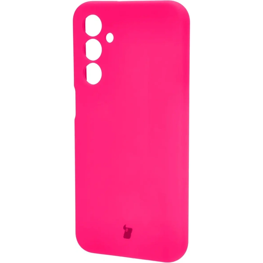 Etui silikonowe Bizon Soft Case do Samsung Galaxy A25 5G neonowo-różowe