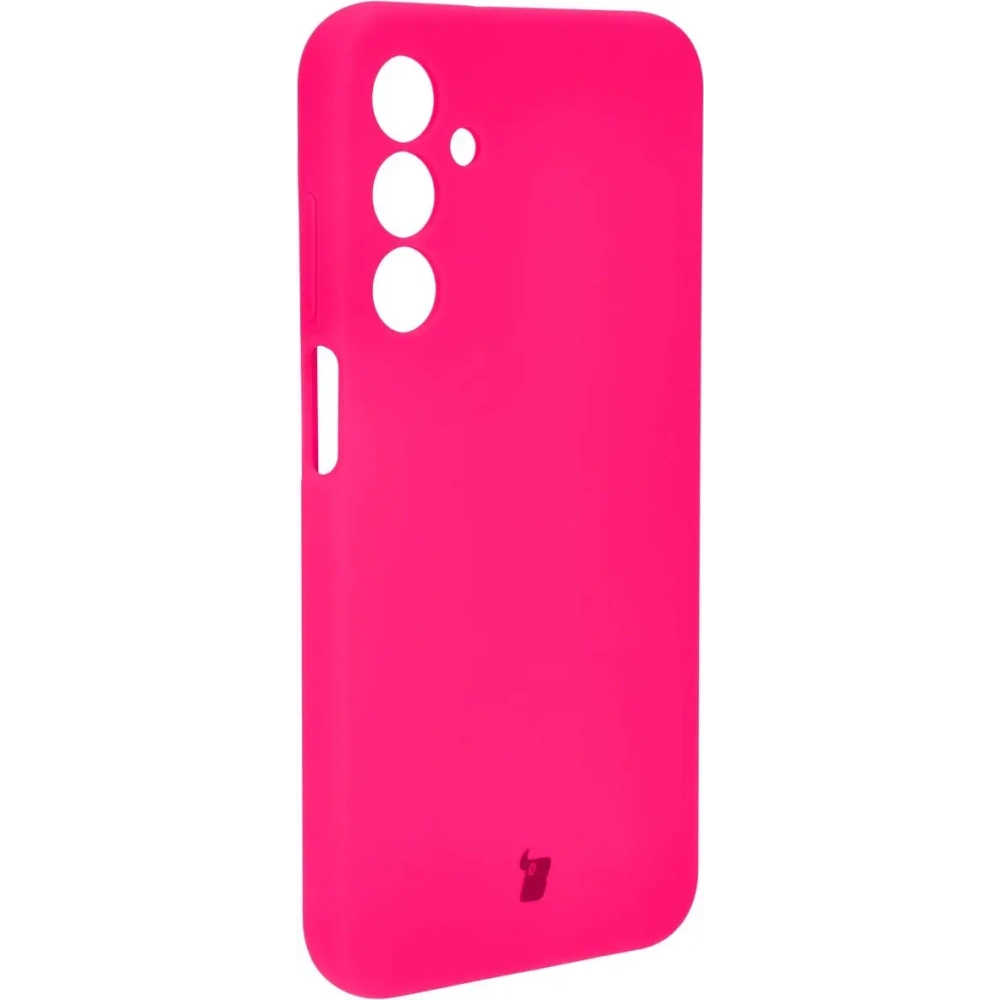 Etui silikonowe Bizon Soft Case do Samsung Galaxy A25 5G neonowo-różowe
