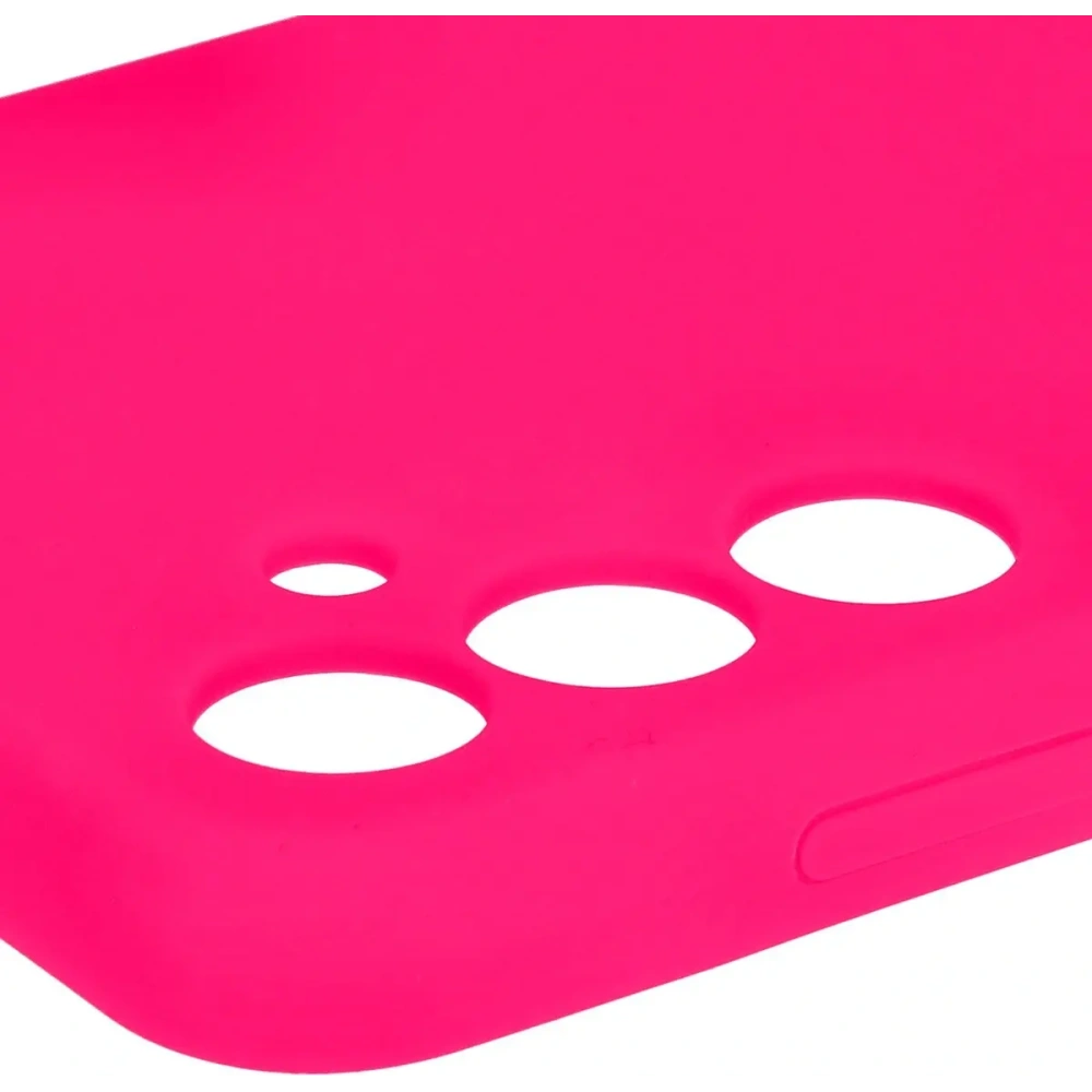 Etui silikonowe Bizon Soft Case do Samsung Galaxy A25 5G neonowo-różowe