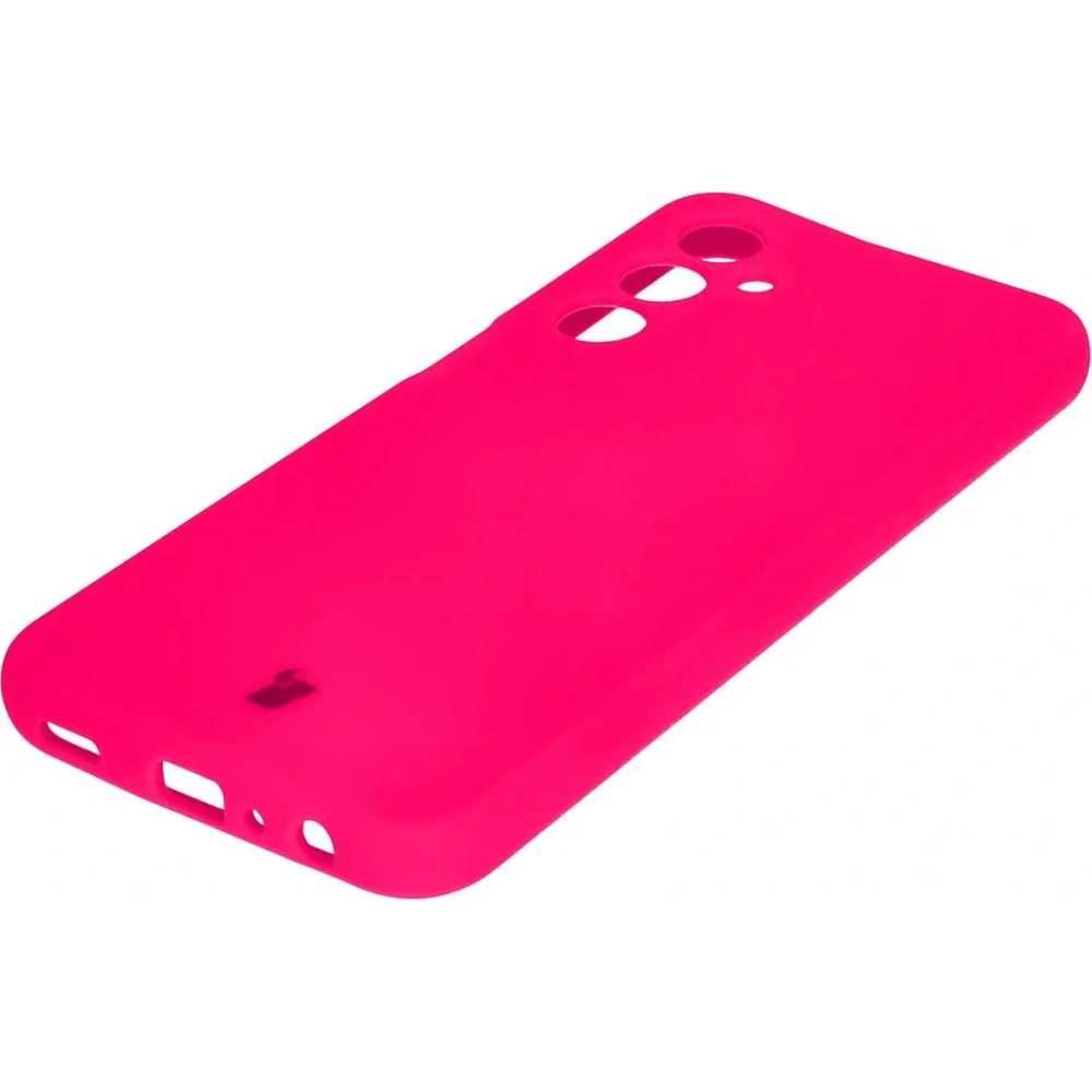 Etui silikonowe Bizon Soft Case do Samsung Galaxy A25 5G neonowo-różowe