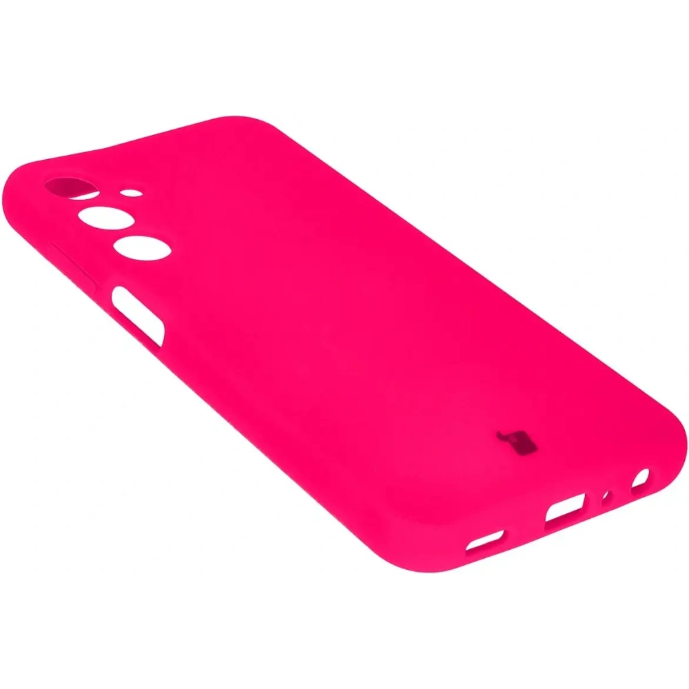 Etui silikonowe Bizon Soft Case do Samsung Galaxy A25 5G neonowo-różowe