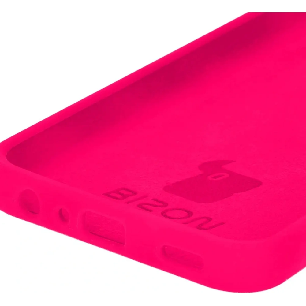 Etui silikonowe Bizon Soft Case do Samsung Galaxy A25 5G neonowo-różowe
