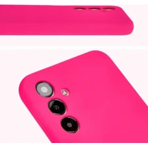 Kup Etui silikonowe Bizon Soft Case do Samsung Galaxy A25 5G neonowo-różowe - BIZ4969 - {ean13} - Sklep Home Screen