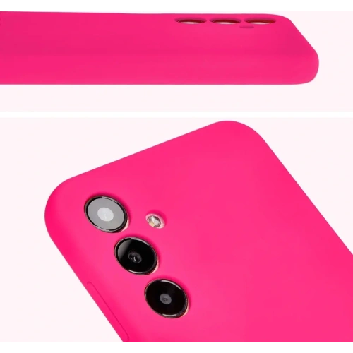 Kup Etui silikonové Bizon Soft Case do Samsung Galaxy A25 5G neonově růžové - BIZ4969 - {ean13} - Sklep Home Screen