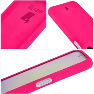 Kup Etui silikonowe Bizon Soft Case do Samsung Galaxy A25 5G neonowo-różowe - BIZ4969 - {ean13} - Sklep Home Screen