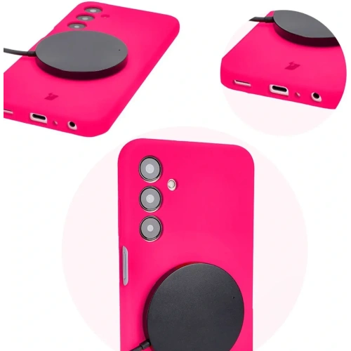Kup Bizon Soft Case Samsung Galaxy A25 5G neongrün - BIZ4969 - {ean13} - Sklep Home Screen