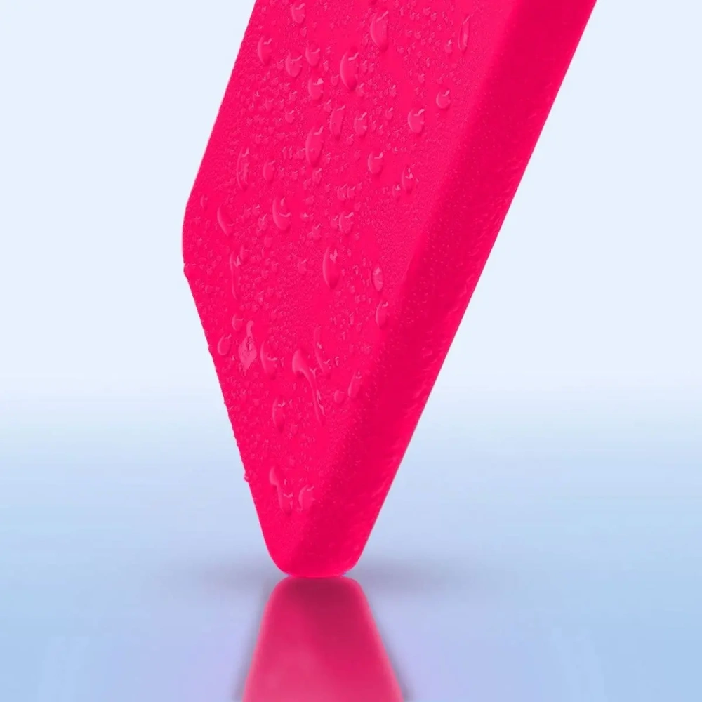 Etui silikonowe Bizon Soft Case do Samsung Galaxy A25 5G neonowo-różowe