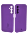 Etui silikonowe Bizon Soft Case do Samsung Galaxy A25 5G fioletowe