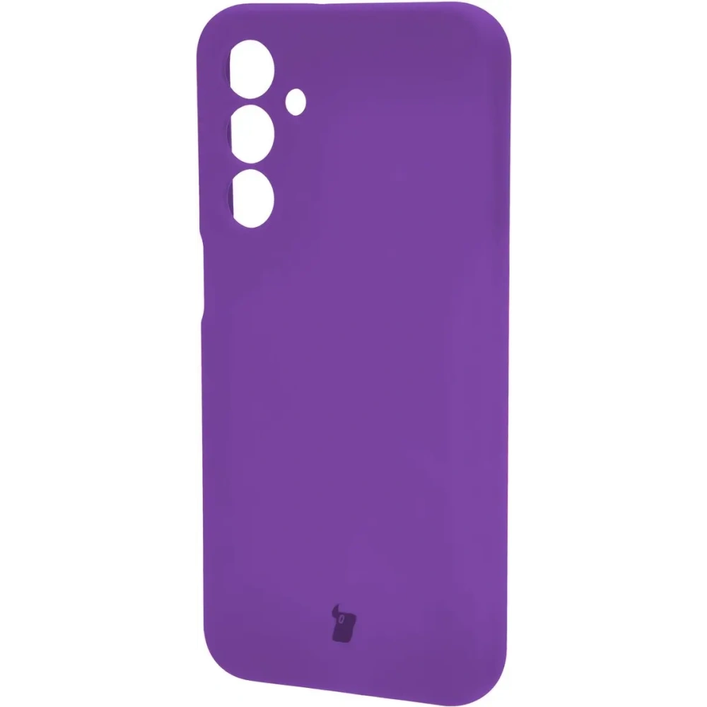 Etui silikonowe Bizon Soft Case do Samsung Galaxy A25 5G fioletowe