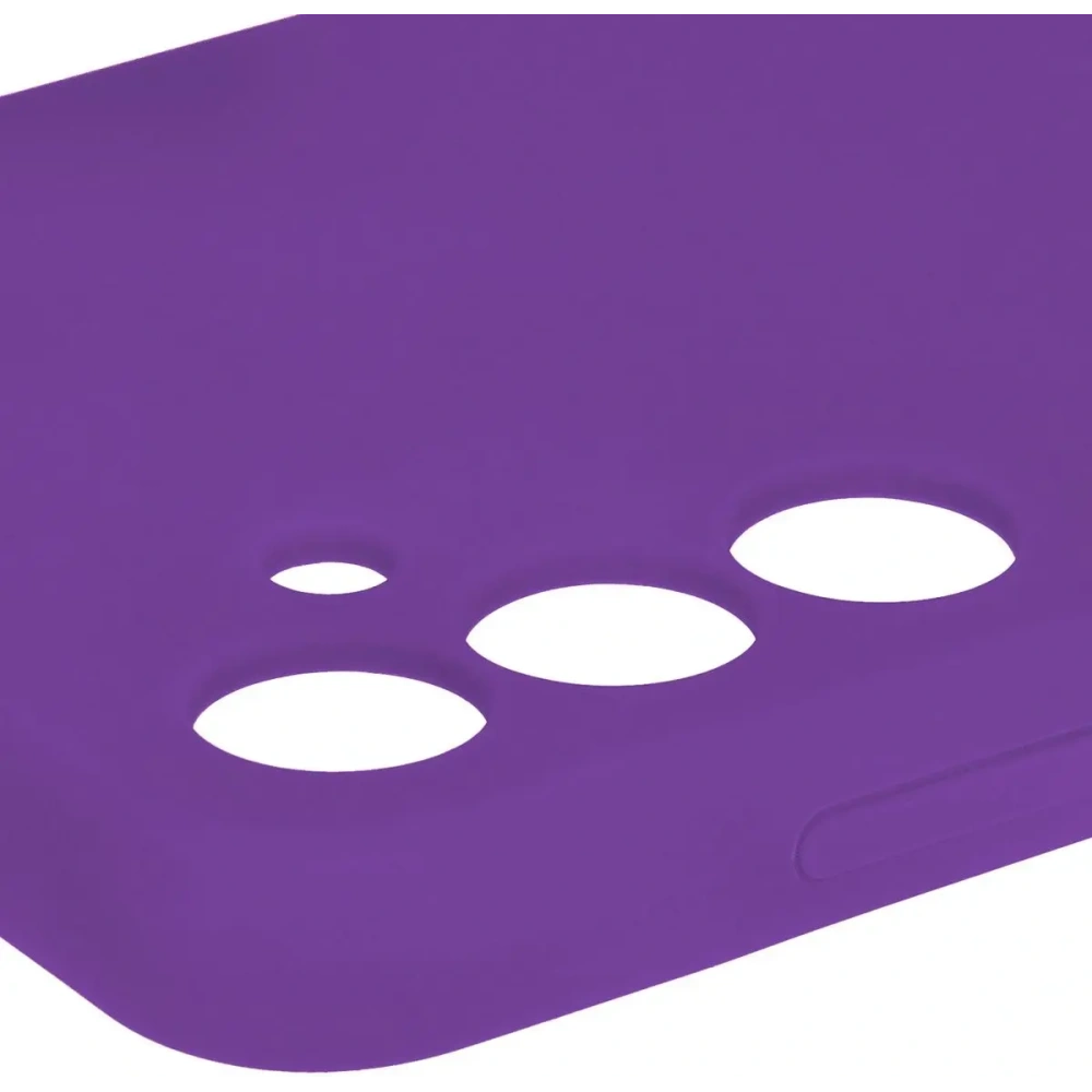 Etui silikonowe Bizon Soft Case do Samsung Galaxy A25 5G fioletowe