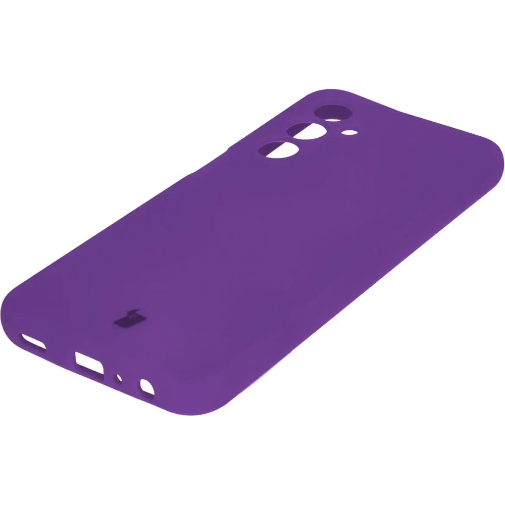 Etui silikonowe Bizon Soft Case do Samsung Galaxy A25 5G fioletowe