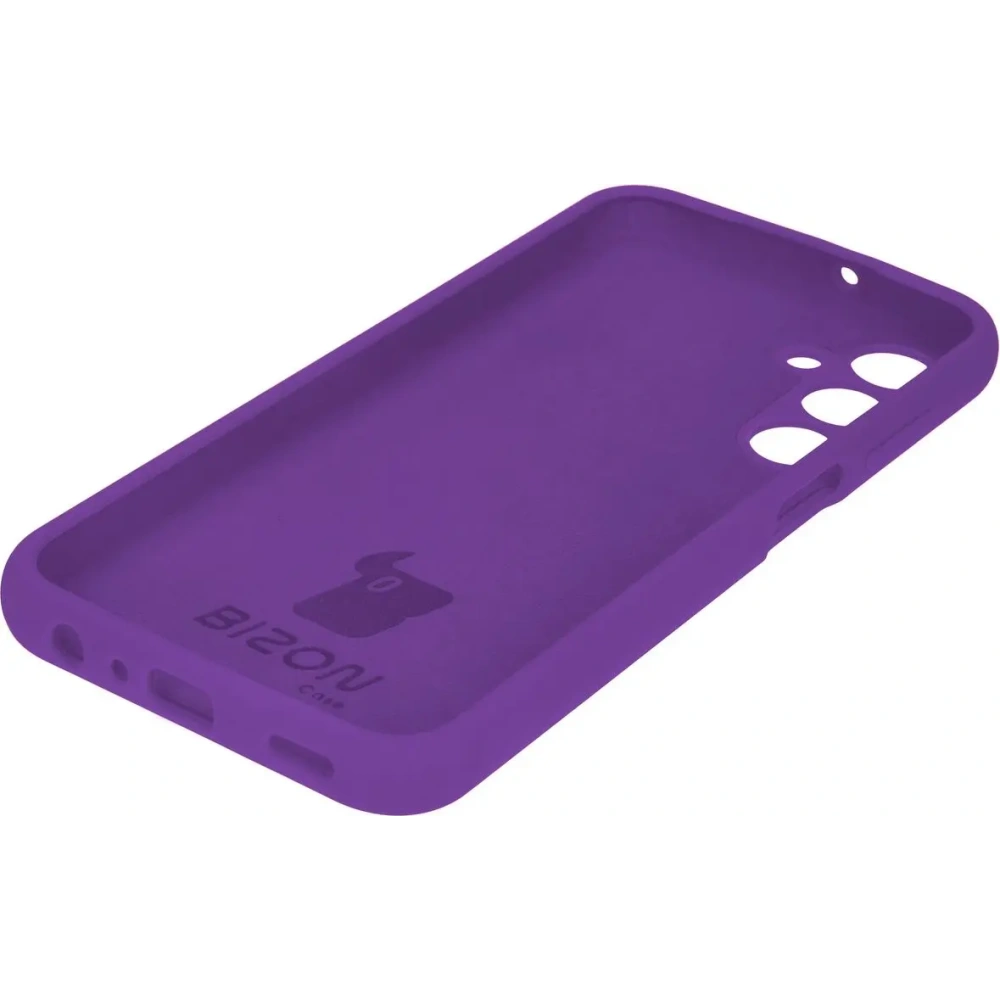 Etui silikonowe Bizon Soft Case do Samsung Galaxy A25 5G fioletowe