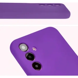 Kup Etui silikonowe Bizon Soft Case do Samsung Galaxy A25 5G fioletowe - BIZ4970 - {ean13} - Sklep Home Screen