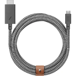 Buy Native Union Belt USB-C to HDMI 3m (zebra) - NTU024ZEB - {ean13} - Home Screen Store Europe