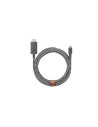Kabel Native Union Belt USB-C do HDMI s koženým zapínáním 3m (zebra)