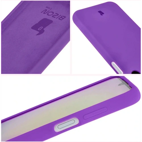 Kup Etui silikonowe Bizon Soft Case do Samsung Galaxy A25 5G fioletowe - BIZ4970 - {ean13} - Sklep Home Screen
