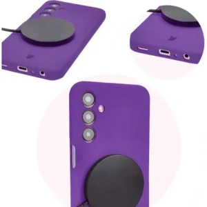 Kup Bizon Soft Case Samsung Galaxy A25 5G lila - BIZ4970 - {ean13} - Sklep Home Screen