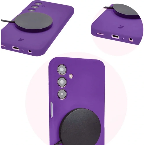 Buy Bizon Soft Case Samsung Galaxy A25 5G purple - BIZ4970 - {ean13} - Home Screen Store Europe