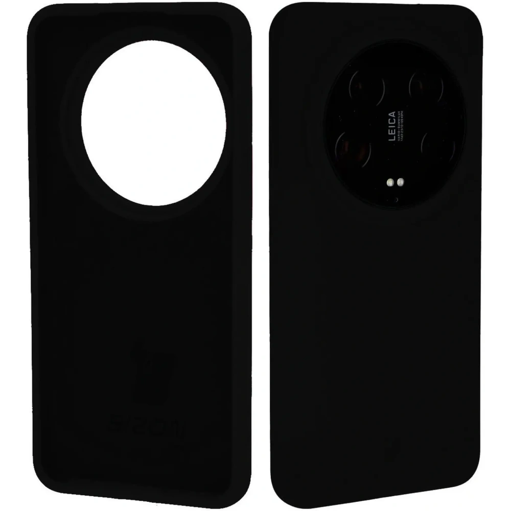 Etui silikonowe Bizon Soft Case do Xiaomi 14 Ultra czarne