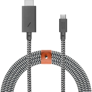 Buy Native Union Belt USB-C to HDMI 3m (zebra) - NTU024ZEB - {ean13} - Home Screen Store Europe