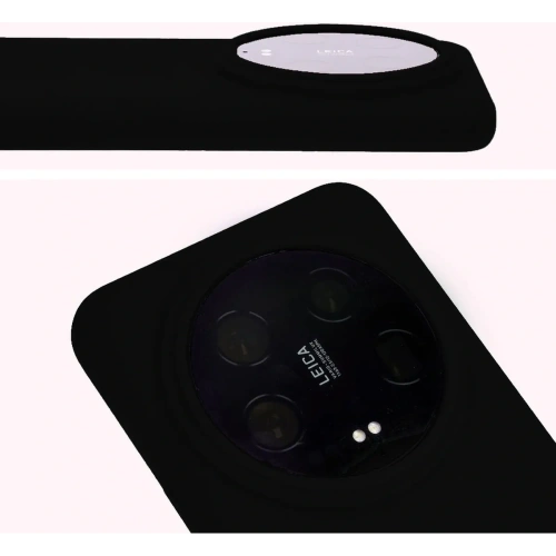 Kup Etui silikonowe Bizon Soft Case do Xiaomi 14 Ultra czarne - BIZ4971 - {ean13} - Sklep Home Screen
