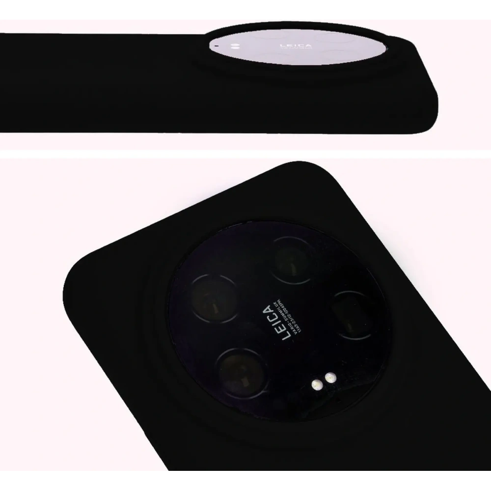 Etui silikonowe Bizon Soft Case do Xiaomi 14 Ultra czarne