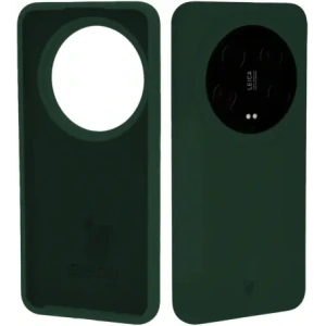Kup Bizon Soft Case Xiaomi 14 Ultra dunkelgrün - BIZ4972 - {ean13} - Sklep Home Screen