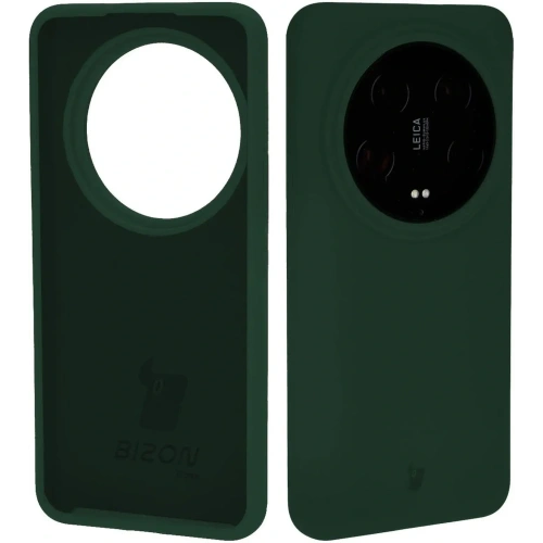 Kup Etui silikonowe Bizon Soft Case do Xiaomi 14 Ultra ciemnozielone - BIZ4972 - {ean13} - Sklep Home Screen
