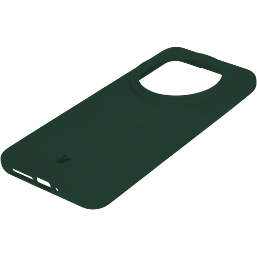 Kup Etui silikonowe Bizon Soft Case do Xiaomi 14 Ultra ciemnozielone - BIZ4972 - {ean13} - Sklep Home Screen