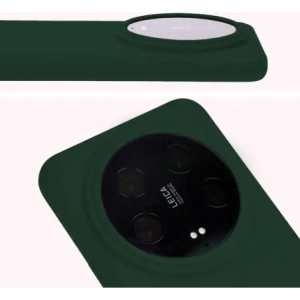 Kup Bizon Soft Case Xiaomi 14 Ultra dunkelgrün - BIZ4972 - {ean13} - Sklep Home Screen