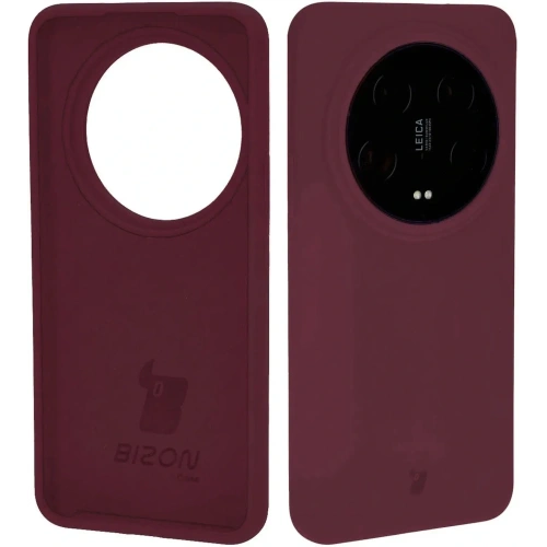 Kup Etui silikonowe Bizon Soft Case do Xiaomi 14 Ultra ciemnofioletowe - BIZ4973 - {ean13} - Sklep Home Screen