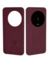 Etui silikonowe Bizon Soft Case do Xiaomi 14 Ultra ciemnofioletowe