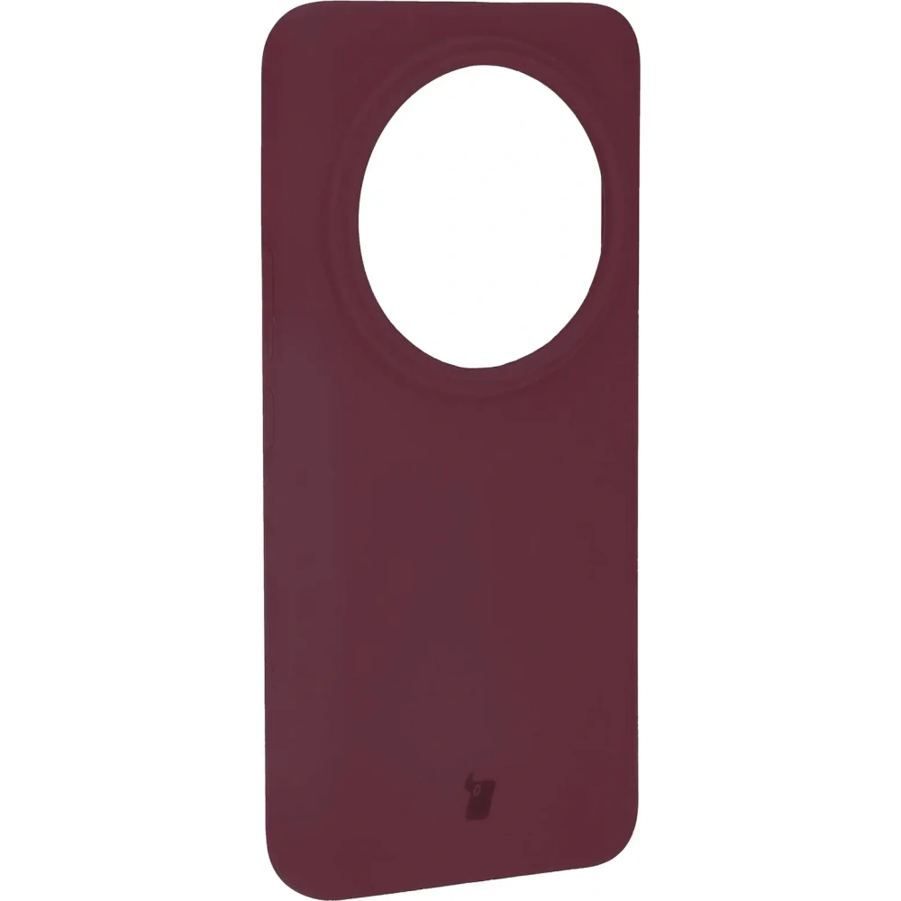 Etui silikonowe Bizon Soft Case do Xiaomi 14 Ultra ciemnofioletowe
