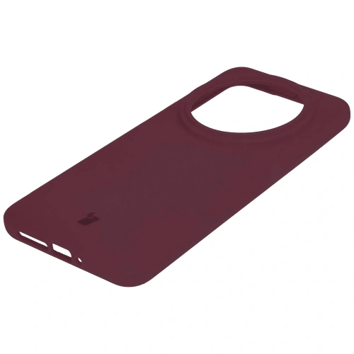 Kup Etui silikonowe Bizon Soft Case do Xiaomi 14 Ultra ciemnofioletowe - BIZ4973 - {ean13} - Sklep Home Screen