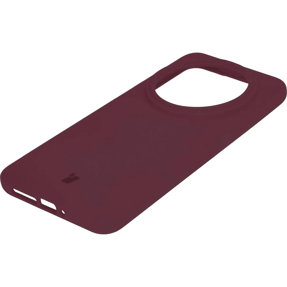 Etui silikonowe Bizon Soft Case do Xiaomi 14 Ultra ciemnofioletowe