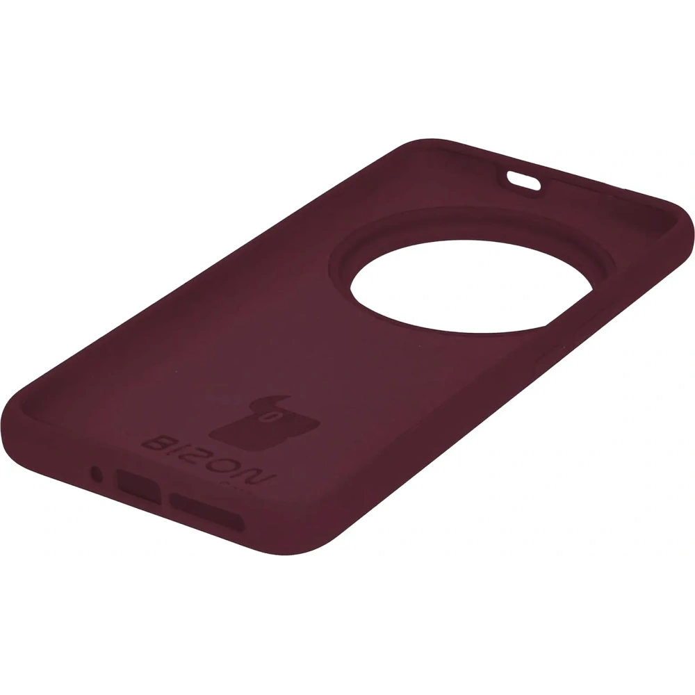 Etui silikonowe Bizon Soft Case do Xiaomi 14 Ultra ciemnofioletowe