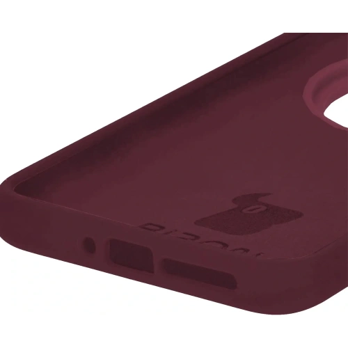 Kup Etui silikonowe Bizon Soft Case do Xiaomi 14 Ultra ciemnofioletowe - BIZ4973 - {ean13} - Sklep Home Screen