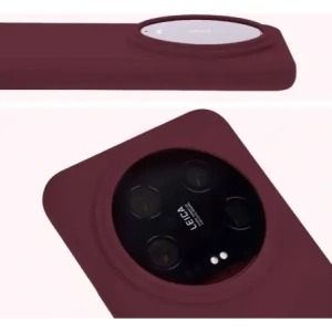 Kup Bizon Soft Case Xiaomi 14 Ultra dunkel lila - BIZ4973 - {ean13} - Sklep Home Screen