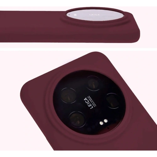 Kup Bizon Soft Case Xiaomi 14 Ultra dunkel lila - BIZ4973 - {ean13} - Sklep Home Screen