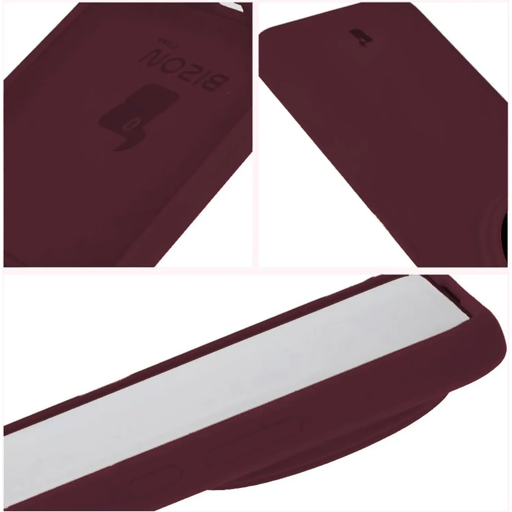 Etui silikonowe Bizon Soft Case do Xiaomi 14 Ultra ciemnofioletowe