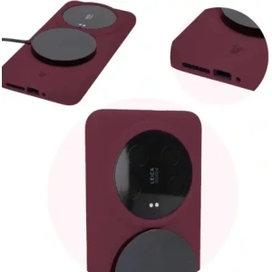 Kup Bizon Soft Case Xiaomi 14 Ultra dunkel lila - BIZ4973 - {ean13} - Sklep Home Screen