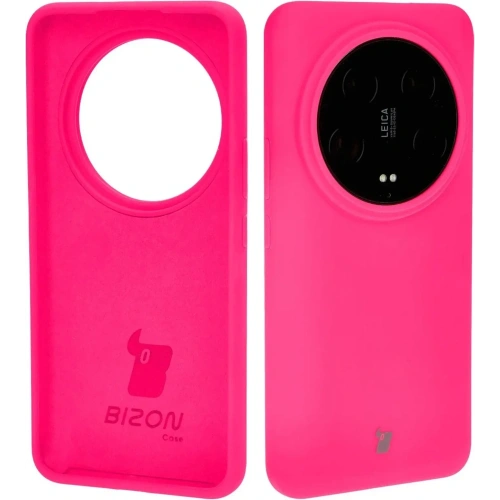 Kup Etui silikonowe Bizon Soft Case do Xiaomi 14 Ultra neonowo-różowe - BIZ4974 - {ean13} - Sklep Home Screen