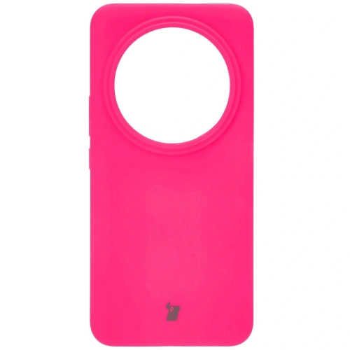 Kup Etui silikonowe Bizon Soft Case do Xiaomi 14 Ultra neonowo-różowe - BIZ4974 - {ean13} - Sklep Home Screen