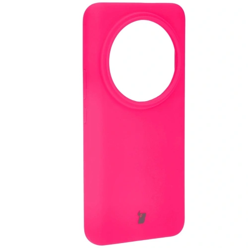 Kup Etui silikonowe Bizon Soft Case do Xiaomi 14 Ultra neonowo-różowe - BIZ4974 - {ean13} - Sklep Home Screen