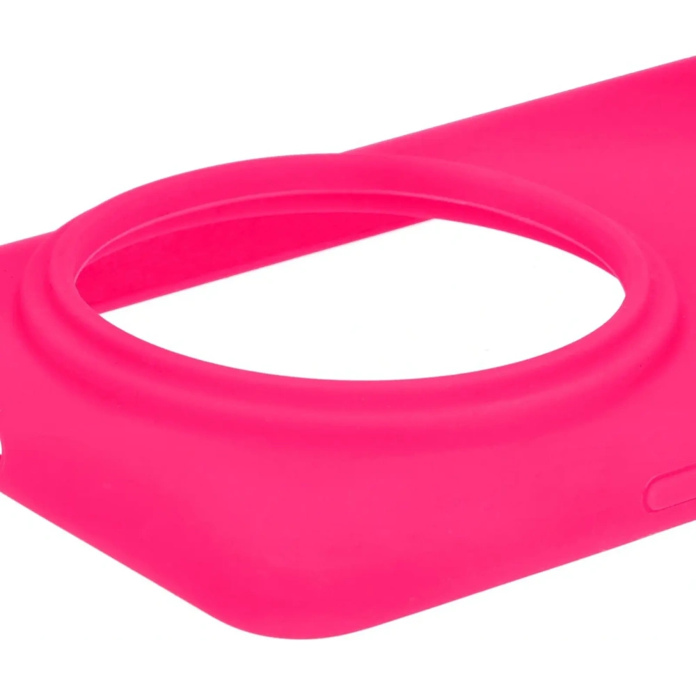 Etui silikonowe Bizon Soft Case do Xiaomi 14 Ultra neonowo-różowe