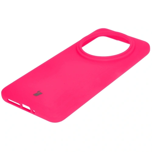 Kup Etui silikonowe Bizon Soft Case do Xiaomi 14 Ultra neonowo-różowe - BIZ4974 - {ean13} - Sklep Home Screen