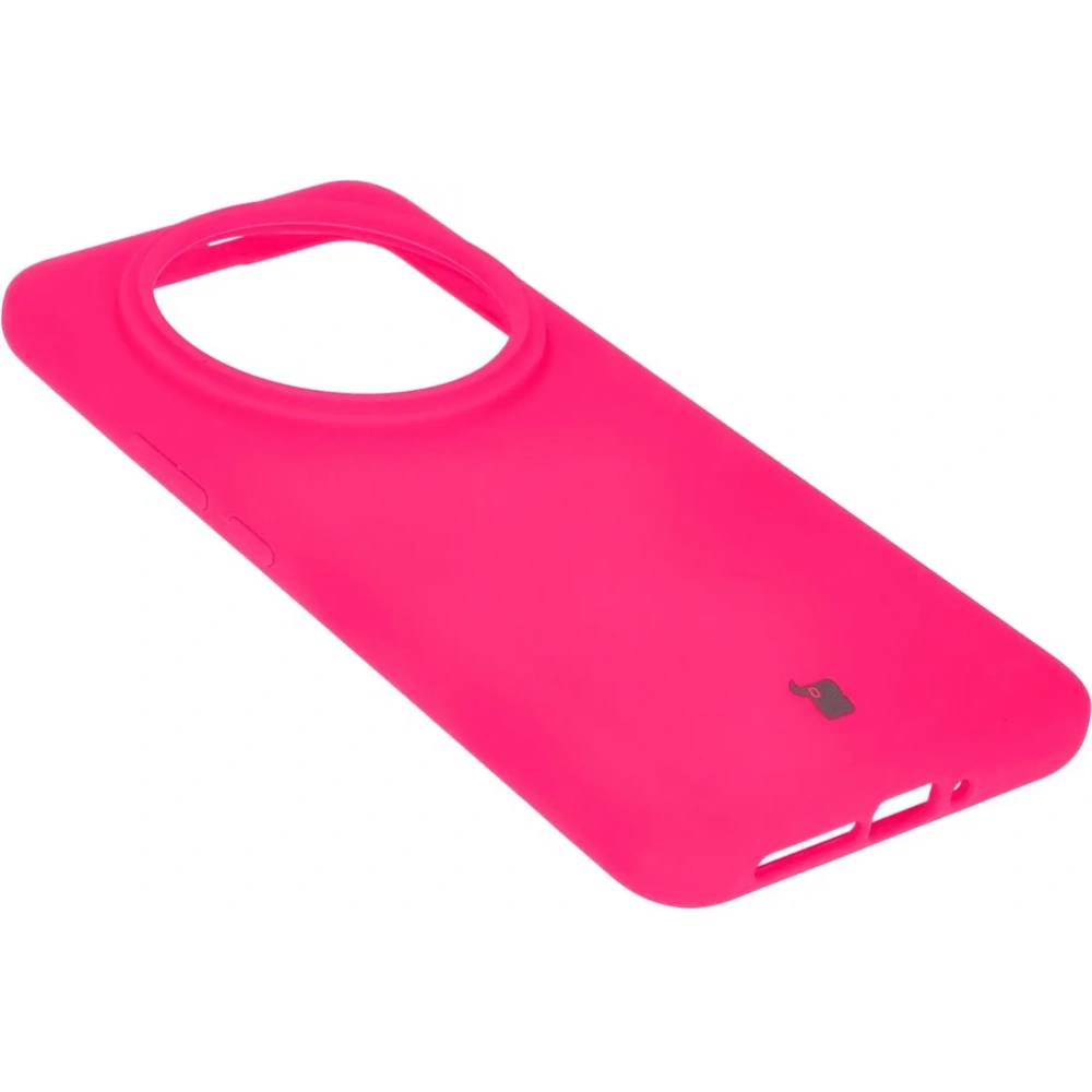 Etui silikonowe Bizon Soft Case do Xiaomi 14 Ultra neonowo-różowe